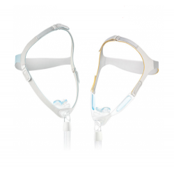 Nuance (Fabric) and Nuance Pro Gel Nasal Pillow Mask by Philips Respironics